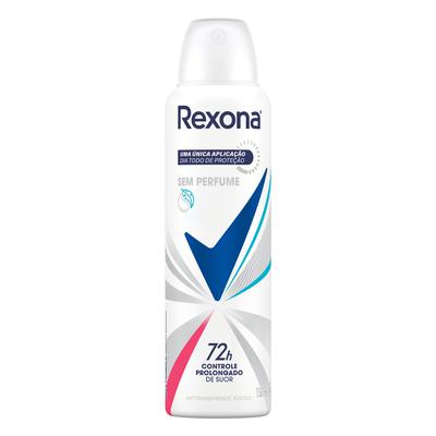 Antitranspirante Aerosol Sem Perfume Rexona 150Ml